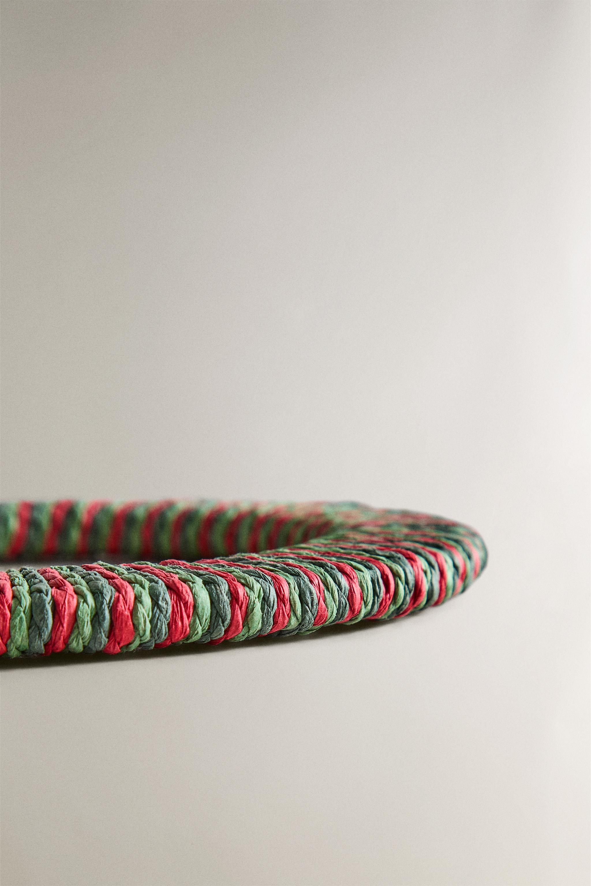 CHRISTMAS BAMBOO TRIVET